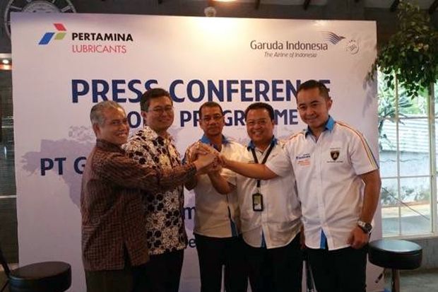 Pertamina Kerjasama dengan Garuda Indonesia Manjakan Konsumen