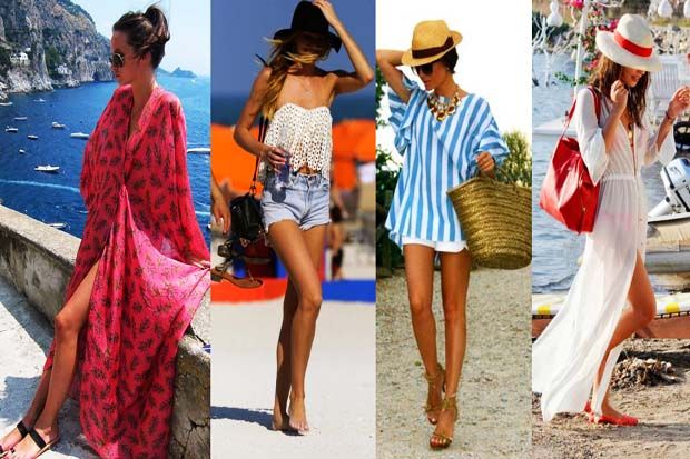 Tips Tetap Fashionable dan Cantik saat Liburan ke Pantai
