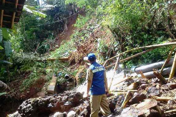 13 Desa di Kabupaten Cirebon Diterjang Bencana
