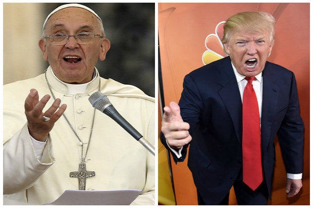 Trump pada Paus: Saat ISIS Serbu Roma, Anda Berdoa Saya Presiden