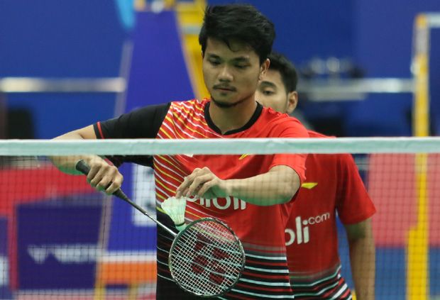 Susunan Pemain Thomas Indonesia vs Hongkong