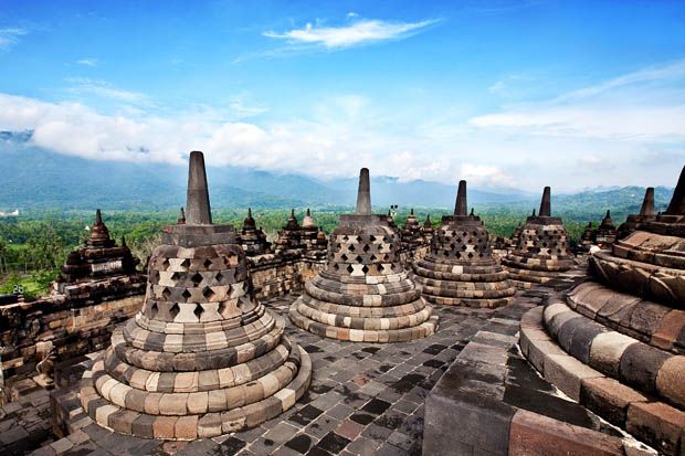 Candi Borobudur Berbenah dan 10 Destinasi Prioritas 2016