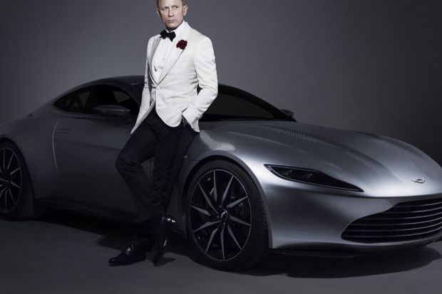 Mobil James Bond Laku Rp47 Miliar