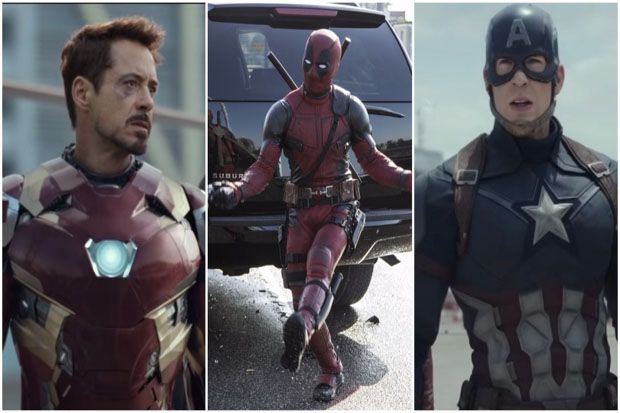 Captain America Bikin Iron Man Kesal pada Deadpool