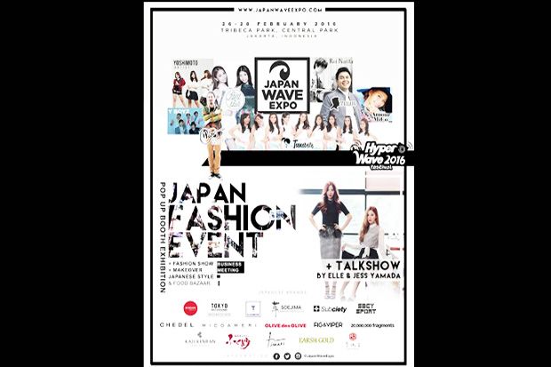 Japan Wave Expo 2016, Pemuas Pecinta Fashion Jepang dan Jpop