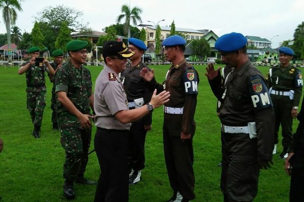 Ini yang Dilakukan TNI-Polri Pascapenodongan oleh Anggota Polri