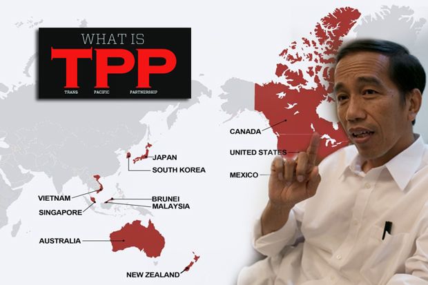 Alasan Jokowi Indonesia Harus Masuk TPP