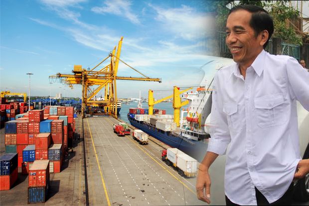 Jokowi: Tak Ada Presiden Ikut Urus Pelabuhan kecuali Saya