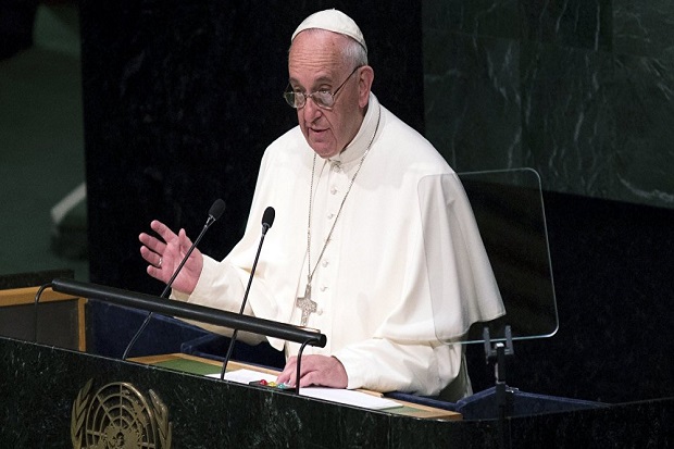 Paus Francis Minta Dunia Hapus Hukuman Mati