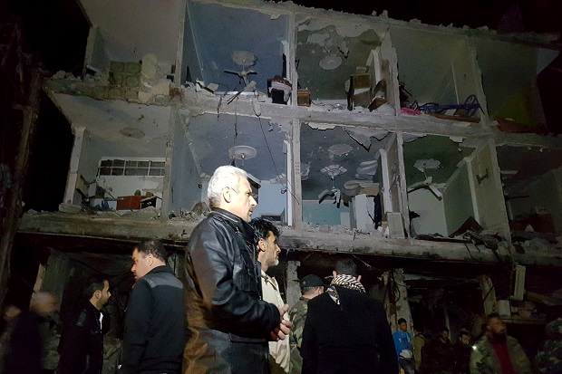 Tidak Ada WNI Jadi Korban Serangan Bom Damaskus