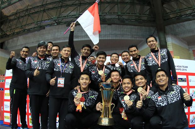 Rexy Mainaky Beber Kunci Sukses Tim Piala Thomas Indonesia
