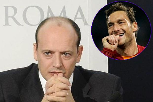 Petinggi Roma Ungkap Kontrak Totti Hanya Sampai Juni 2016