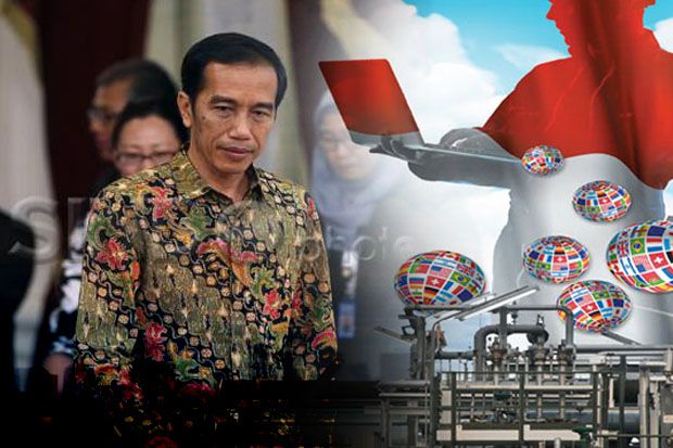 Jokowi Sentil Kementerian dan BUMN Gunakan Produk Impor