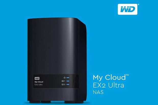 WD My Cloud EX2 Ultra, Hadir untuk Pekerja Kreatif Profesional