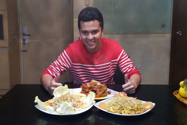 Kangen Masakan Ibu, Juan Rahman Jadi Hobi Memasak