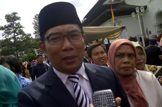 Wakilnya Ditolak Anak Buah Risma, Ridwan Kamil Enggan Berburuk Sangka