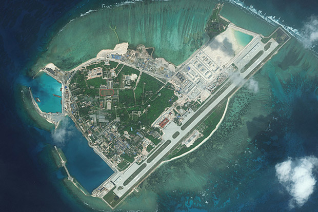 China Parkir Jet Tempur di Pulau Sengketa