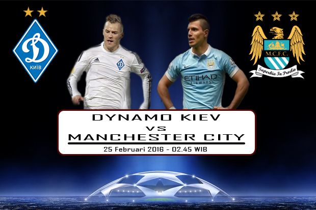 Preview Dynamo Kiev vs Manchester City: Momen Pembuktian Diri