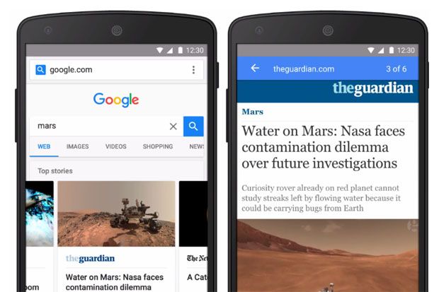 Google Luncurkan Projek Baru, Agar Buka Konten Lebih Cepat
