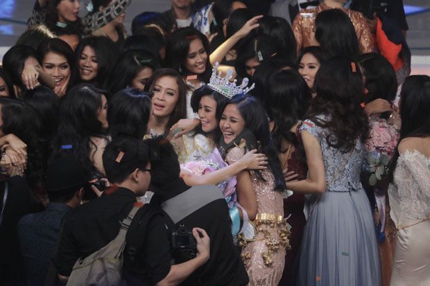 Miss Indonesia Natasha Mannuela Selalu Didukung Keluarga