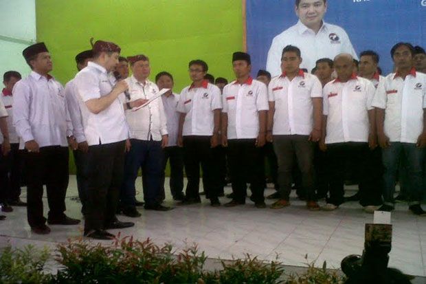 HT Lantik Pengurus DPC Perindo Dapil XI Jawa Timur