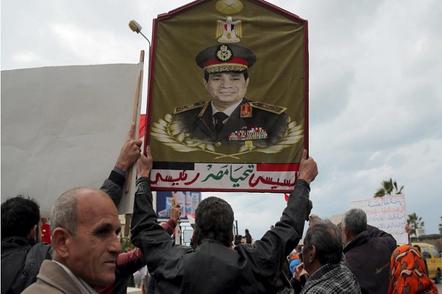 Presiden Mesir Ancam Lenyapkan Pengkritik Negara dari Muka Bumi