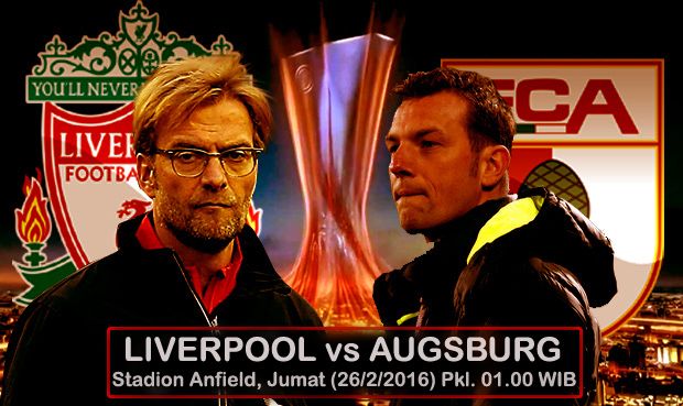 Preview Liverpool vs Augsburg : Peluang di Anfield