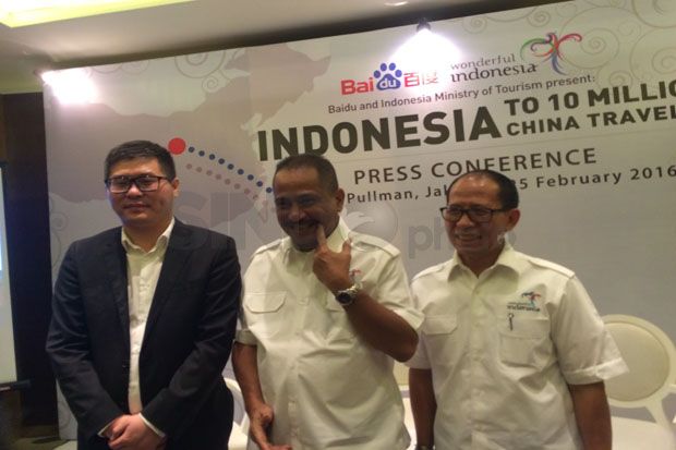 Promosikan Indonesia ke China, Kemenpar Gandeng Baidu