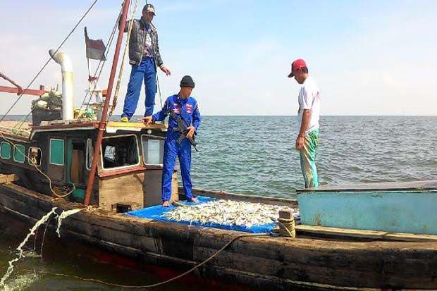 Tangkap Ikan di Riau Dua Nelayan Jambi Diamankan