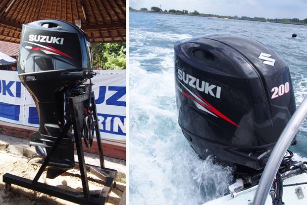Suzuki Indonesia Juga Punya Outboard Motor Andalan