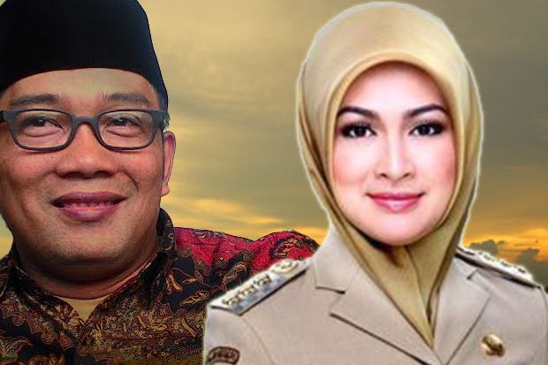 Ridwan Kamil Bongkar Masa Lalu Airin di Bandung