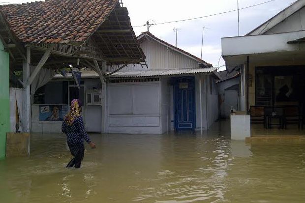 Banjir Sampang, 1.400 Rumah Warga Terendam