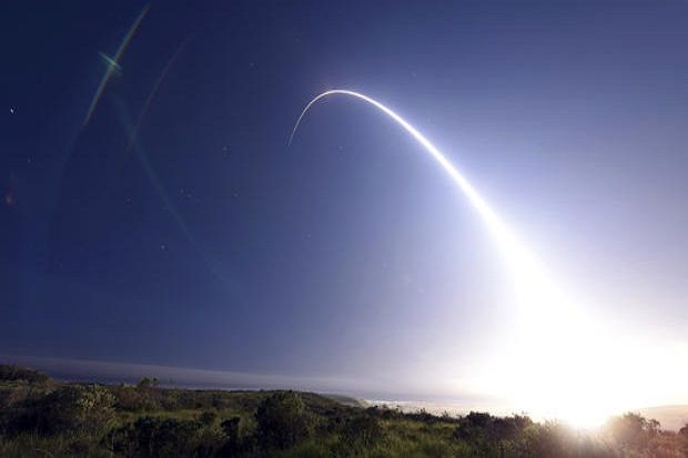 AS Sukses Uji Rudal Balistik Minuteman III Penggertak Korut