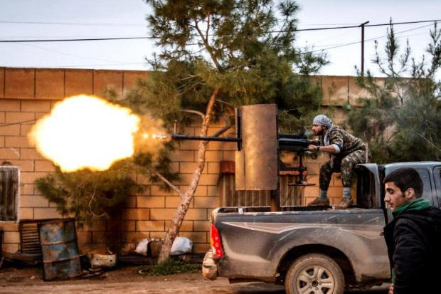 ISIS Serang Milisi Kurdi Suriah di Perbatasan Turki
