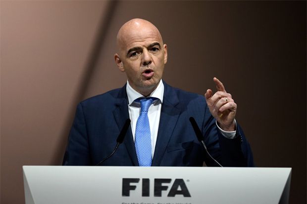 Gianni Infantino Resmi Jadi Presiden FIFA yang Baru