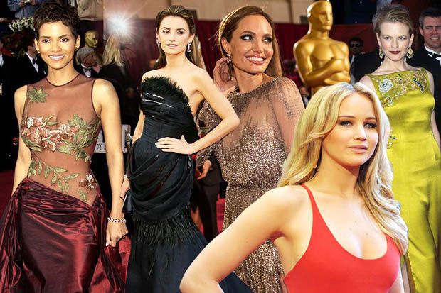 Busana Terbaik Seleb Wanita Sepanjang Sejarah Piala Oscar