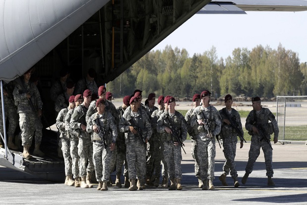 Latvia Ingin Jadi Tuan Rumah Tank NATO untuk Perang Lawan Rusia