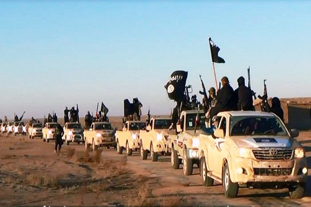 Serangan Udara Hantam Konvoi ISIS
