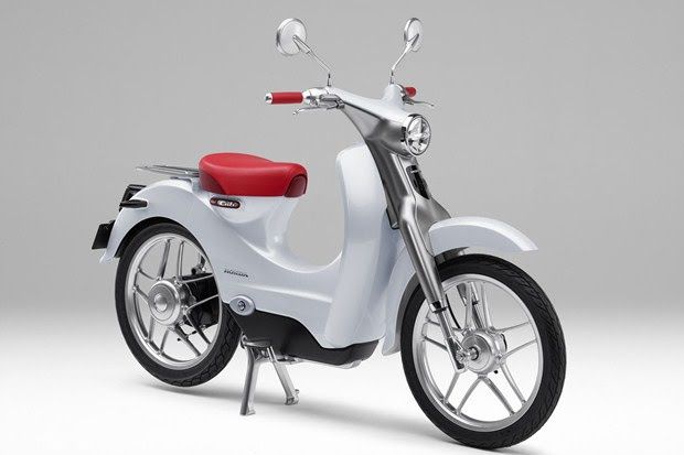 Model Klasik Honda EV-CUB Segera Diproduksi