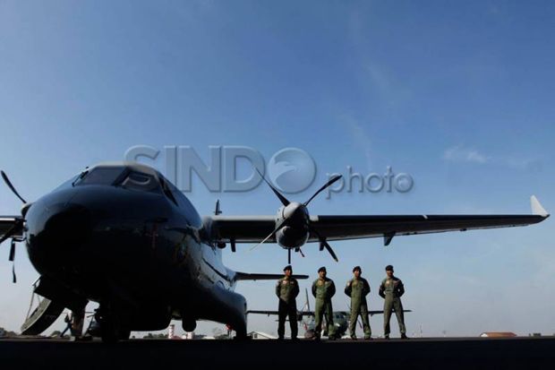 Skuadron 32 Lanud Abdul Rachman Tambah Satu Pesawat Hercules