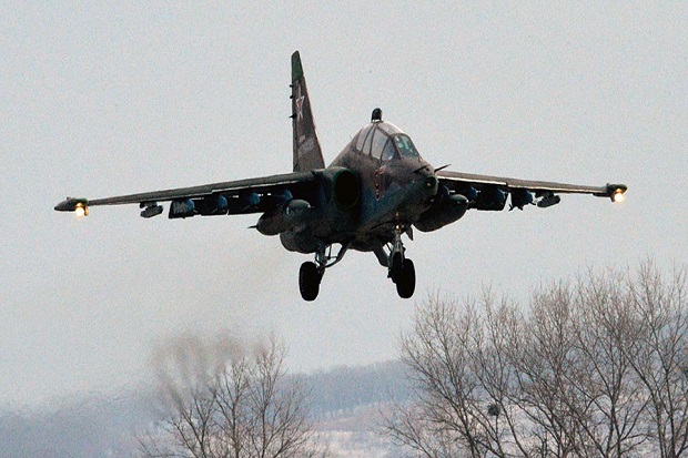 Jet Tempur Su-25 Jatuh di Rusia, Pilot Moskow Tewas