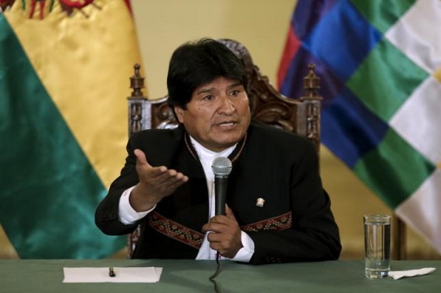 Presiden Bolivia Punya Anak di Luar Nikah dari Tersangka Korupsi