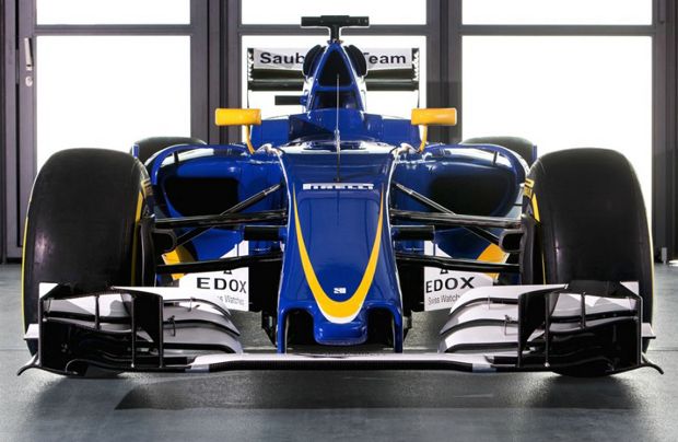 Mobil Balap Terakhir Formula 1 Musim Ini Diluncurkan Sauber