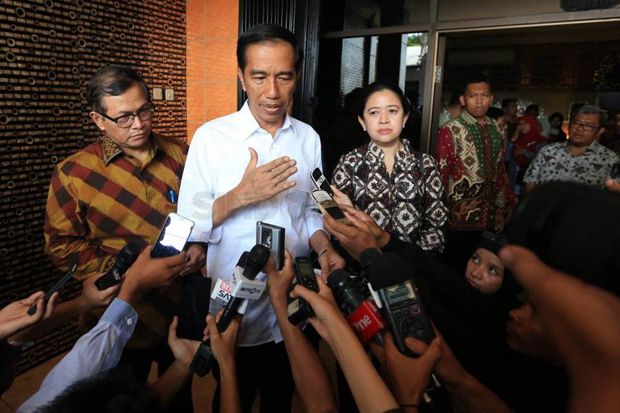 Ulah Para Menteri Bikin Jokowi Unhappy