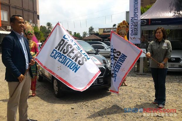 Datsun Lanjutkan Expedisi dengan Rute Aceh - Medan