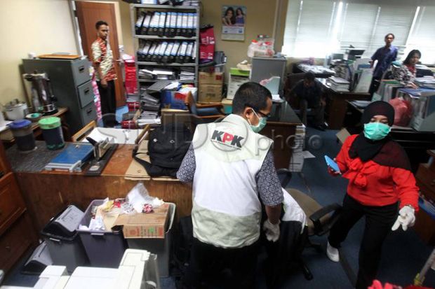 KPK Geledah Kemendagri Ungkap Dugaan Korupsi di IPDN