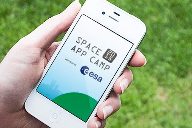Startup Building Radar Menangkan Space App Camp