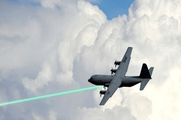 Tujuh Tahun Lagi, Tentara AS Gunakan Laser Canggih Mematikan