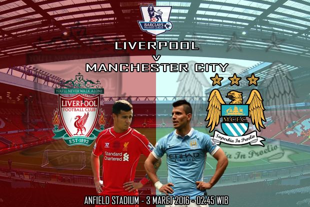 Preview Liverpool vs Manchester City: Dendam Membara Selimuti Anfield