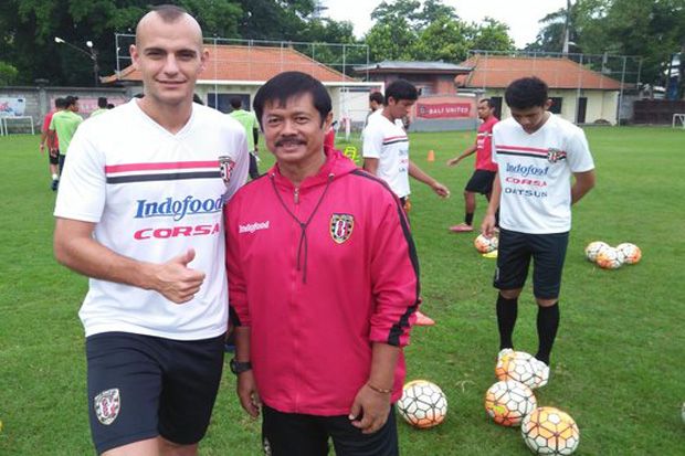 Bali United Resmi Kontrak Kiko Insa Semusim